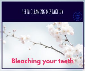 10 Common teeth cleaning mistakes