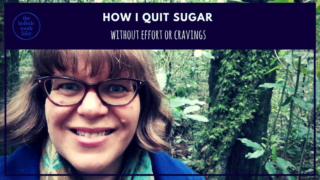 How I quit sugar without effort or cravings