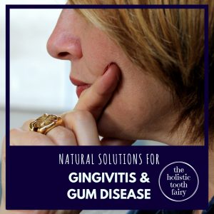 Natural solutions for gum disease, gingivitis, periodontisis, receeding gums, bleeding gums