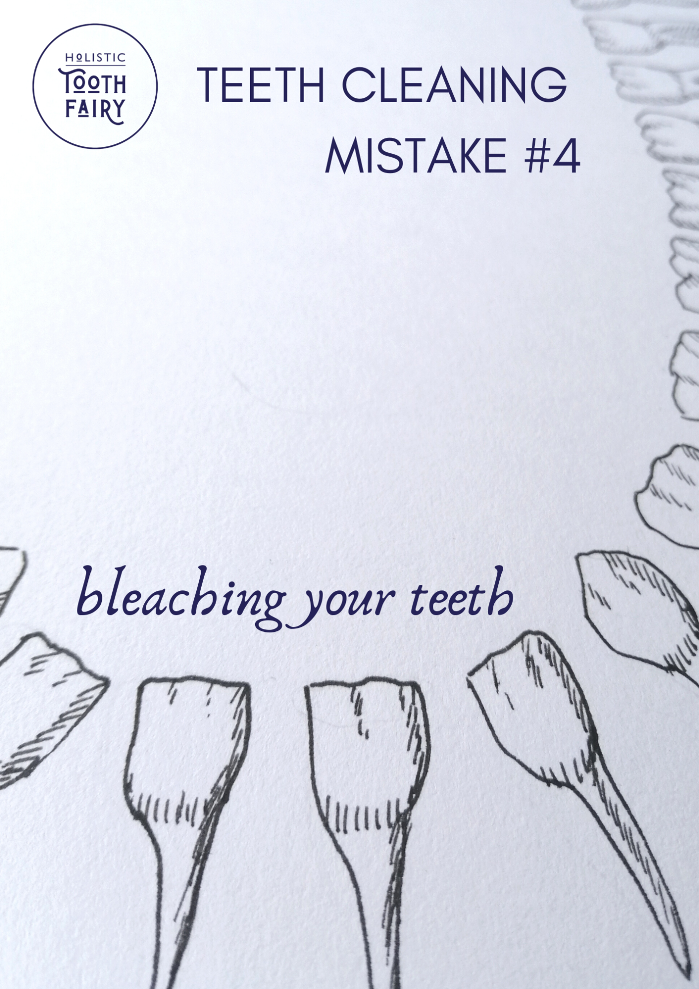 teeth cleaning mistake