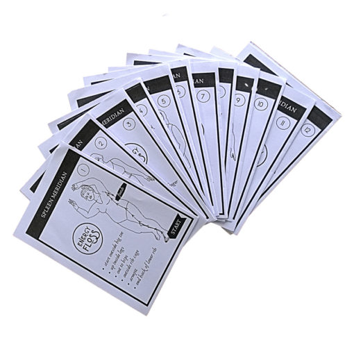 Energy Floss cards